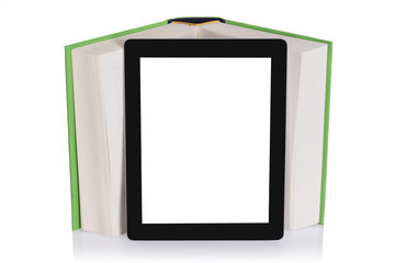 Fototapeta premium Education with tablet