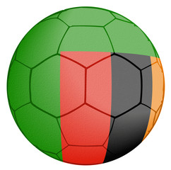 Soccer Team Ball Zambia