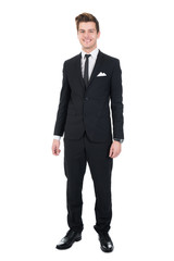 Portrait Of Confident Businessman