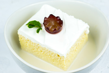 THREE MILK CAKE