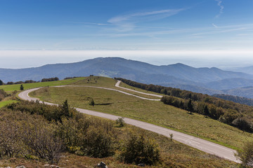 route de montagne