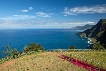 Madeira Nordküste nahe Santana