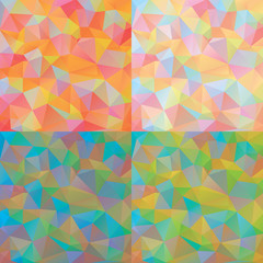 Obraz premium polygon backgrounds