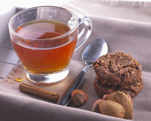Tea and biscuits