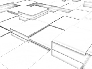 Abstract urban background (close-up). Pencil drawing