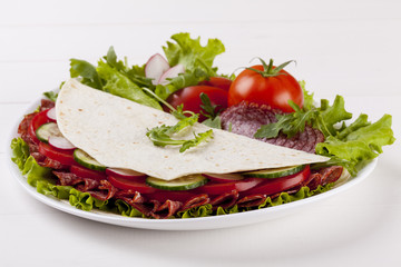 Italian Piadina Romagnola