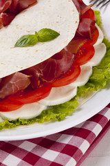 Italian Piadina Romagnola