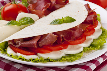 Italian Piadina Romagnola