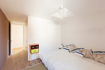 Interior of modern apartment furnished