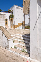 Alleyway. Laterza. Puglia. Italy.