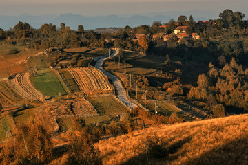 Autumn in the Village