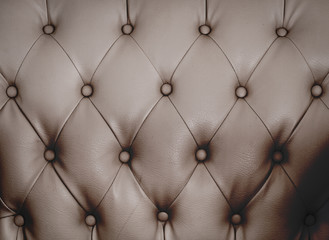 brown classic sofa pattern