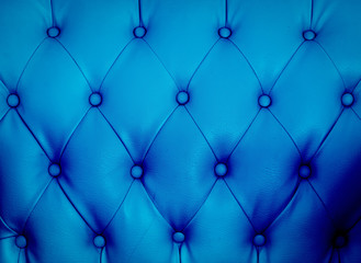 blue classic sofa pattern