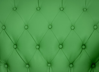 green classic sofa pattern