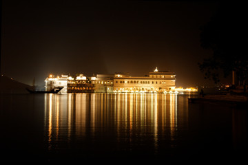 Fototapeta na wymiar Palais indien, Maharaja Rajasthan