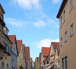 Altstadt in Rothenburg