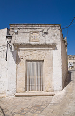 Alleyway. Laterza. Puglia. Italy.