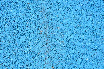 Fototapeta na wymiar Blue pavement