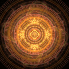 Sun mandala