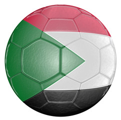 Soccer Ball Sudan