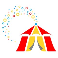 Magic Party Circus Tent