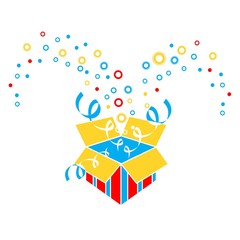 Magic Party Gift Box