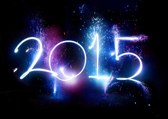 2015 Fireworks party - New Year Display!