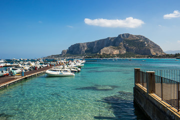 Mondello Bay Sizilien