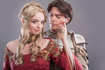 Medieval lovers