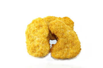 nuggets sur fon dblanc