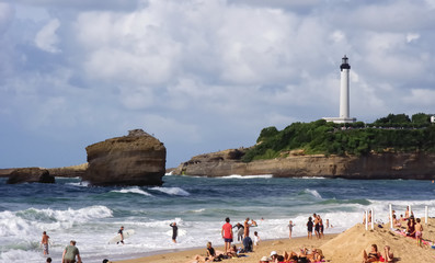 Plage de Biarritz