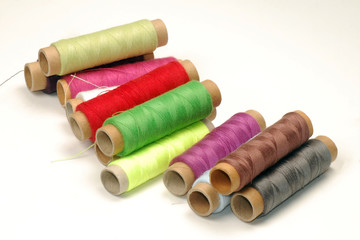 colorful threads