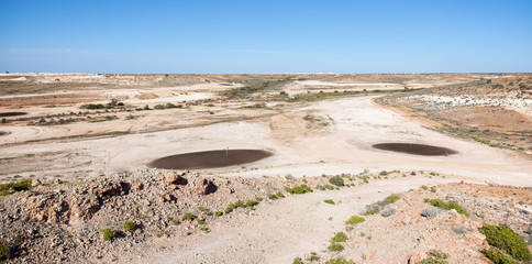 desert golf course