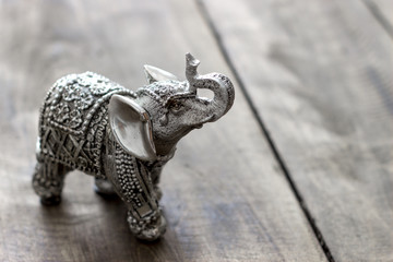 Fototapeta premium Indian Elephant Figurine
