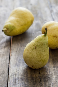 organic pears
