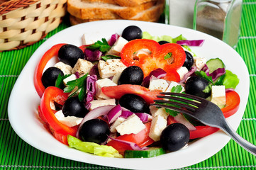 Vegetable salad
