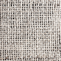 Background of crumpled burlap