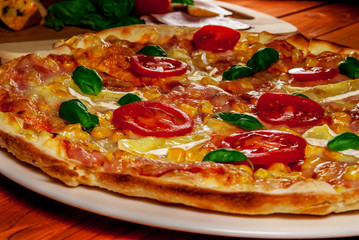Italian pizza