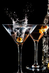 Martini glass