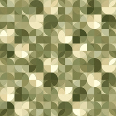 Vector geometric background, illusory abstract seamless pattern.