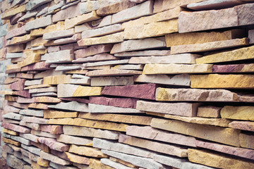 stone of modern style design decorative uneven