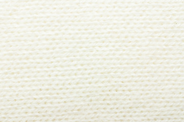 White fabric texture