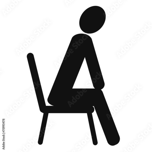 椅子 座る 横向き イラスト Amrowebdesigners Com