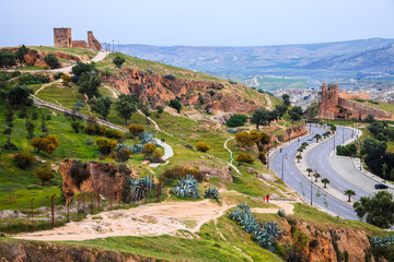 View of Fez City