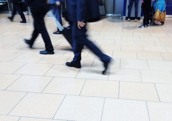 Obraz premium Reisestress