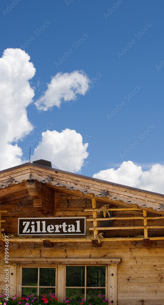 Canvas Prints zillertal - alpen