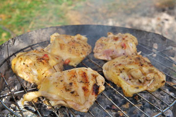 Grilled chicken