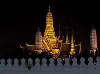 grand palace and Wat Phra Kaew area, Bangkok