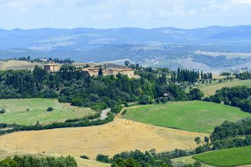 Fototapeta na wymiar Maremma (Tuscany, Italy)