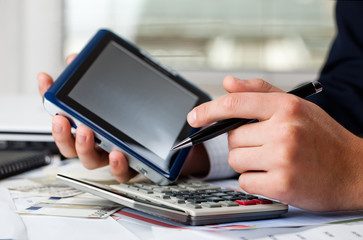 Fototapeta premium Business accounting